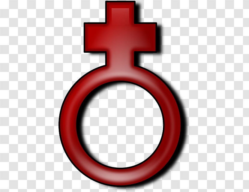 Gender Symbol Female Vector Graphics Holy Cross Crusaders Women's Basketball Image - Public Domain And Transparent PNG