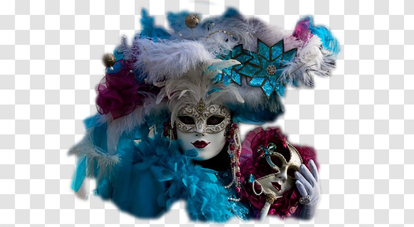 2016 Carnival Of Venice Mask Costume - Maskerade Transparent PNG