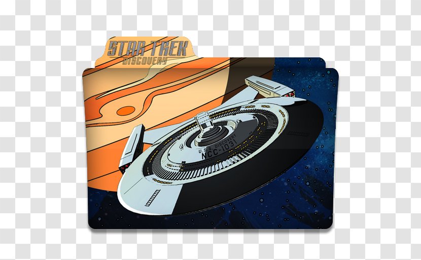 Star Trek USS Discovery Starship Shenzhou Television Show - Film - Lost In Space Transparent PNG