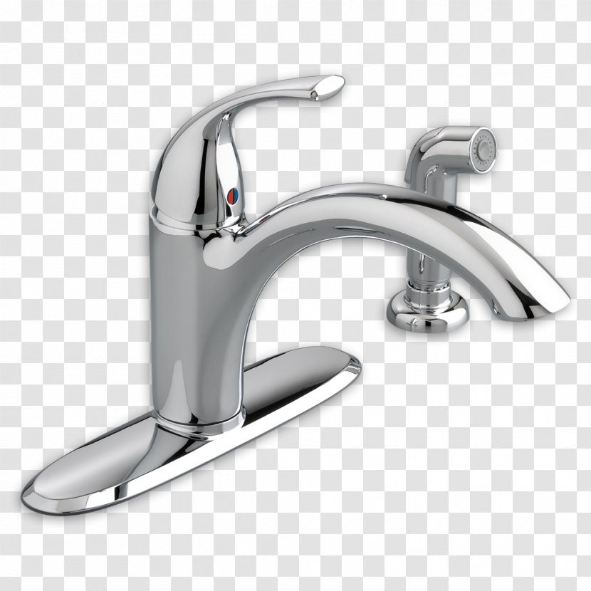 Faucet Handles & Controls Kitchen American Standard Brands Plumbing Spray - Tap - Tuscan Bathroom Design Ideas Marble Transparent PNG