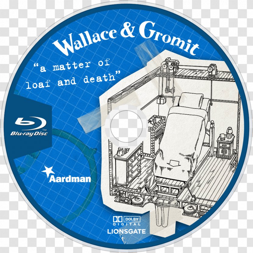 Wallace And Gromit Baker's Dozen Film Video - Highdefinition Transparent PNG