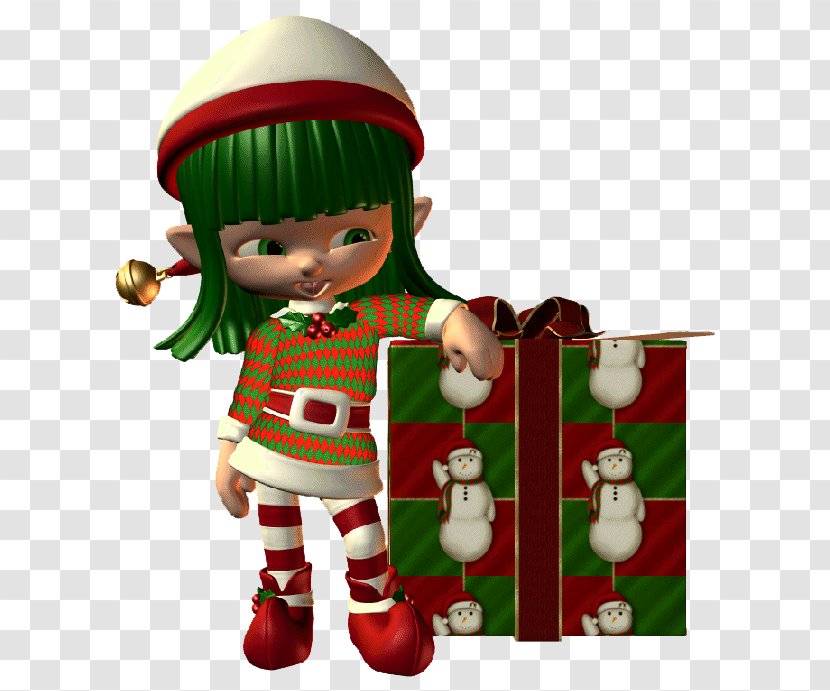 Calendar Christmas Ornament Day Elf Child - Lu Transparent PNG