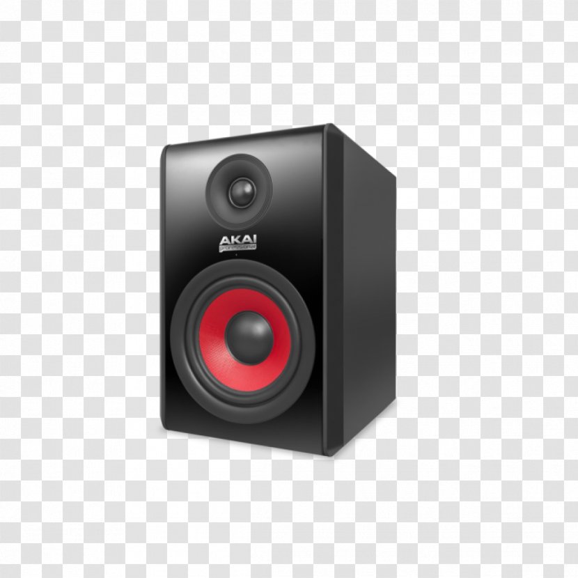 Studio Monitor Loudspeaker Akai Sound Audio - Monitors Transparent PNG