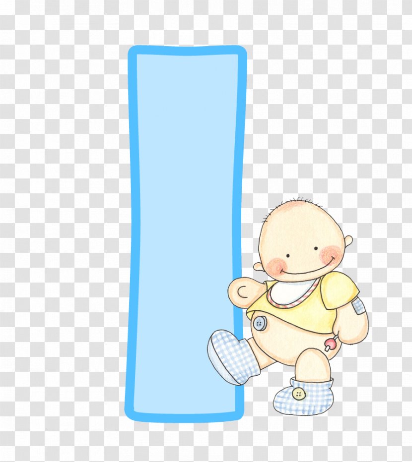 Baby Shower Child Infant Party Boy - Alphabet Transparent PNG