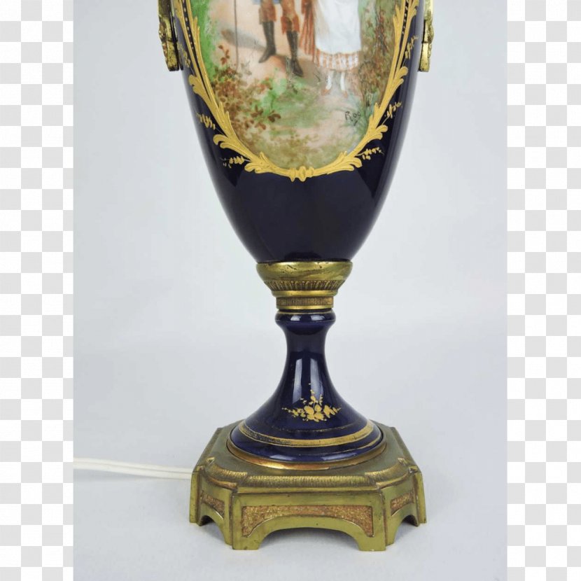 Light Fixture Lighting Chandelier Candelabra Glass - Vase - Hand Painted Transparent PNG