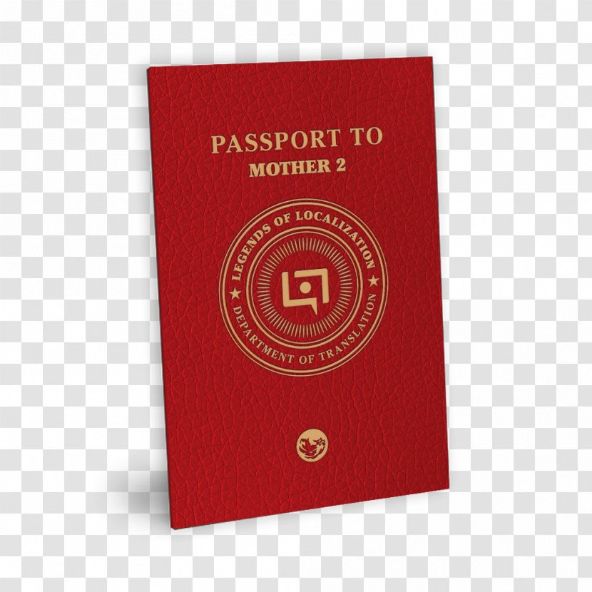 EarthBound Translation Video Game The Legend Of Zelda Language Localisation - Passport Transparent PNG