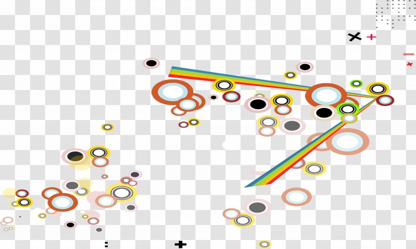 Graphic Design Rainbow - Area - Circles Transparent PNG
