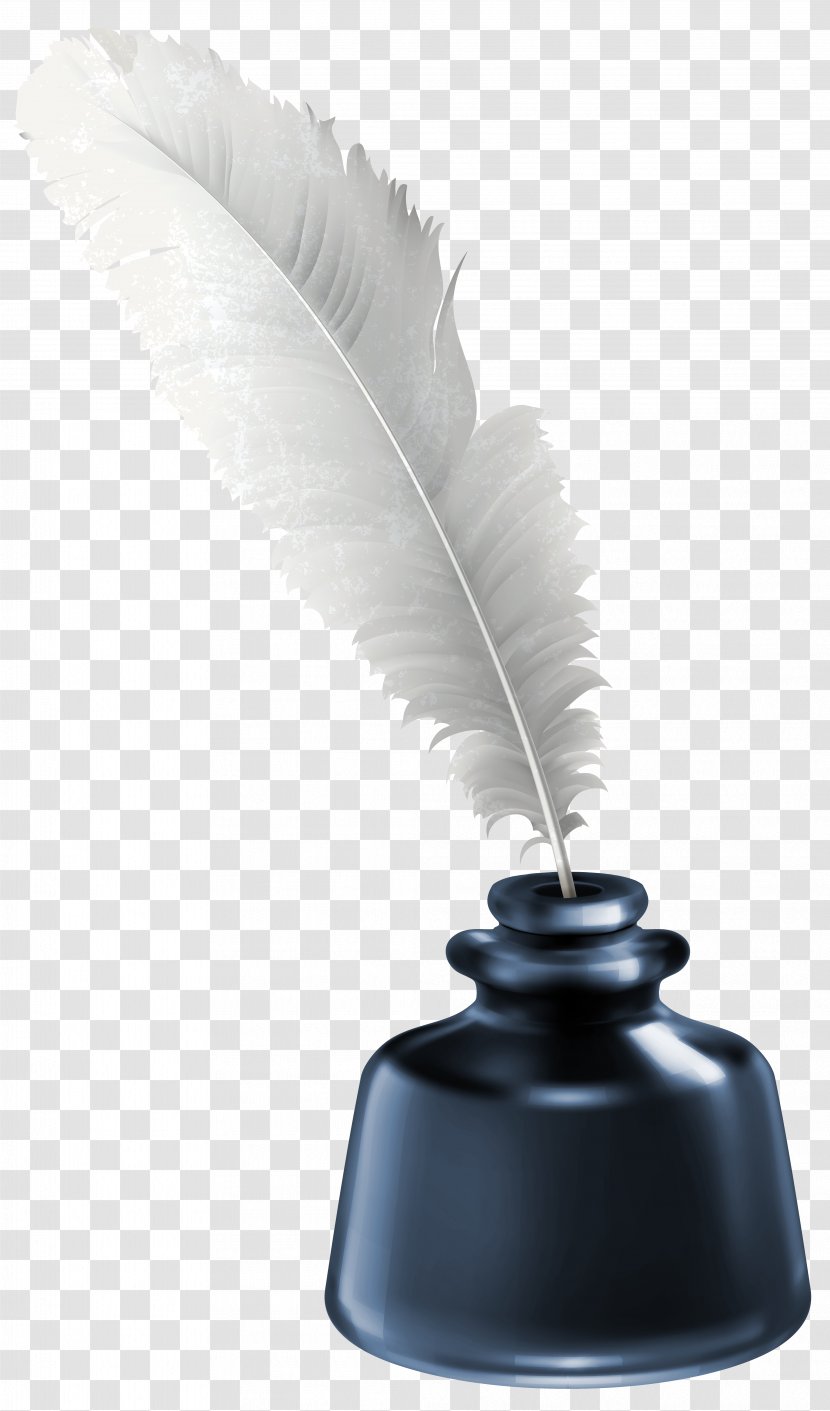 Paper Quill Inkwell Clip Art - Pen - Ink Transparent PNG