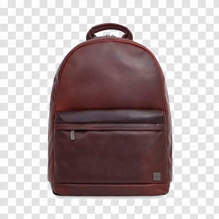 KNOMO Barbican Albion Backpack - Knomo Holborn Southampton - BrownLaptop Backpacks Baggage LondonBackpack Transparent PNG
