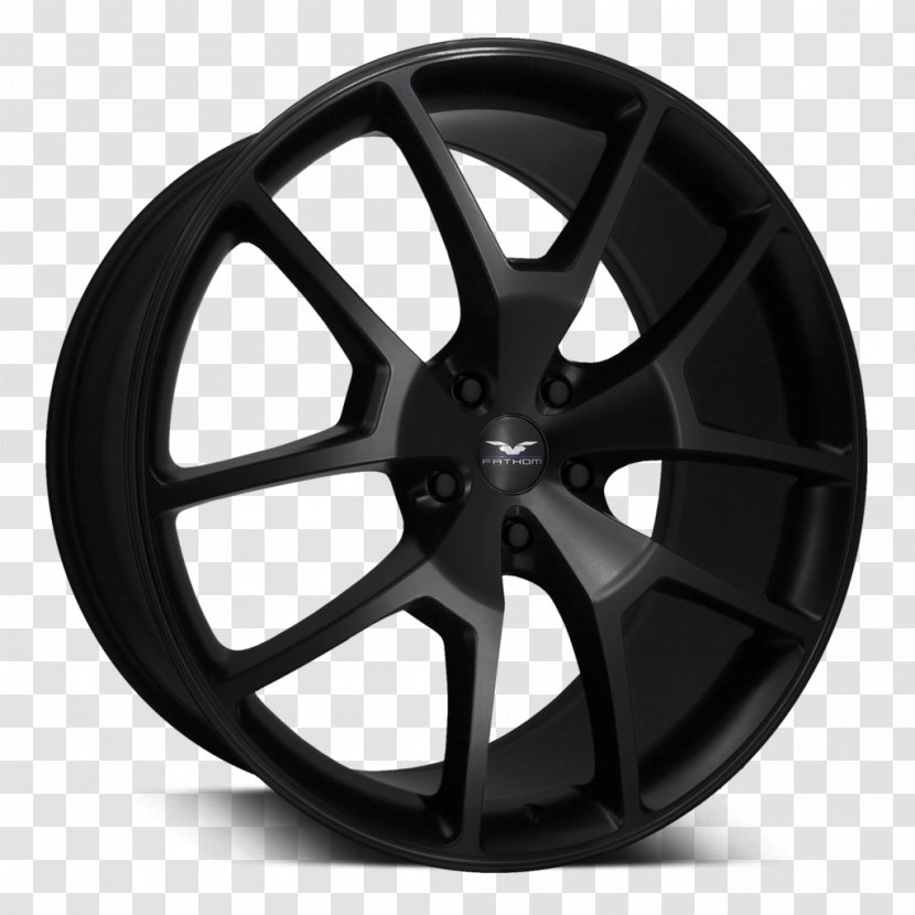 Car Alloy Wheel Rim Tire - Staggered Transparent PNG