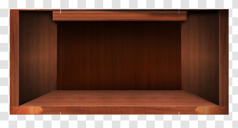 Hardwood Design Image - Room - Shelf Transparent PNG