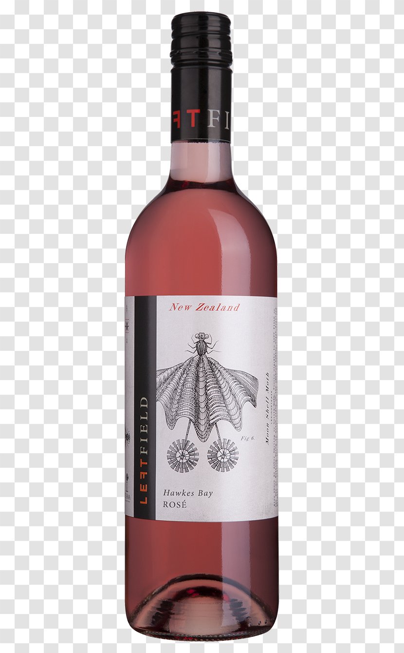 Wine Rosé Pinot Noir Marlborough Merlot - Drink - Rose Field Transparent PNG