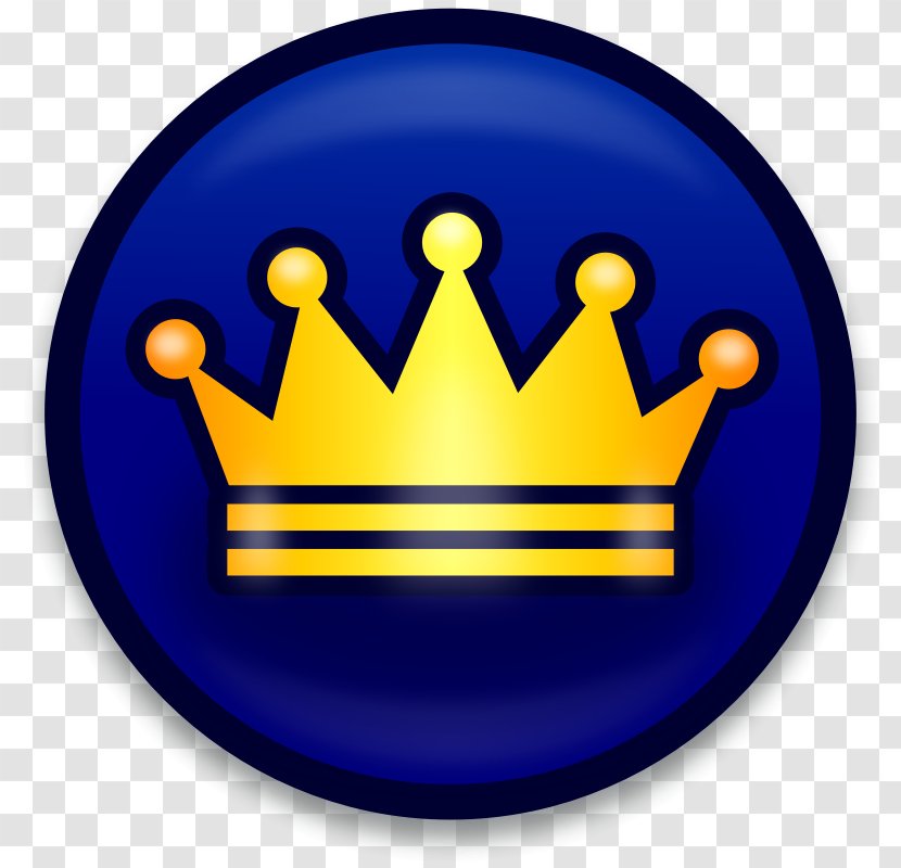 Crown Of Queen Elizabeth The Mother Clip Art - Yellow - Golden Transparent PNG