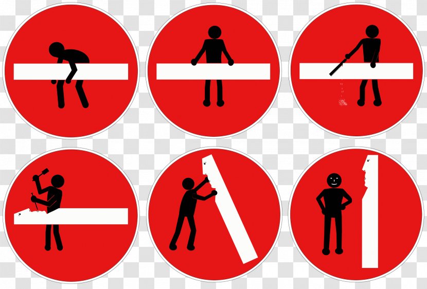 Dirge Of Cerberus: Final Fantasy VII Traffic Sign Image File Formats - Stick Figure 3D Transparent PNG