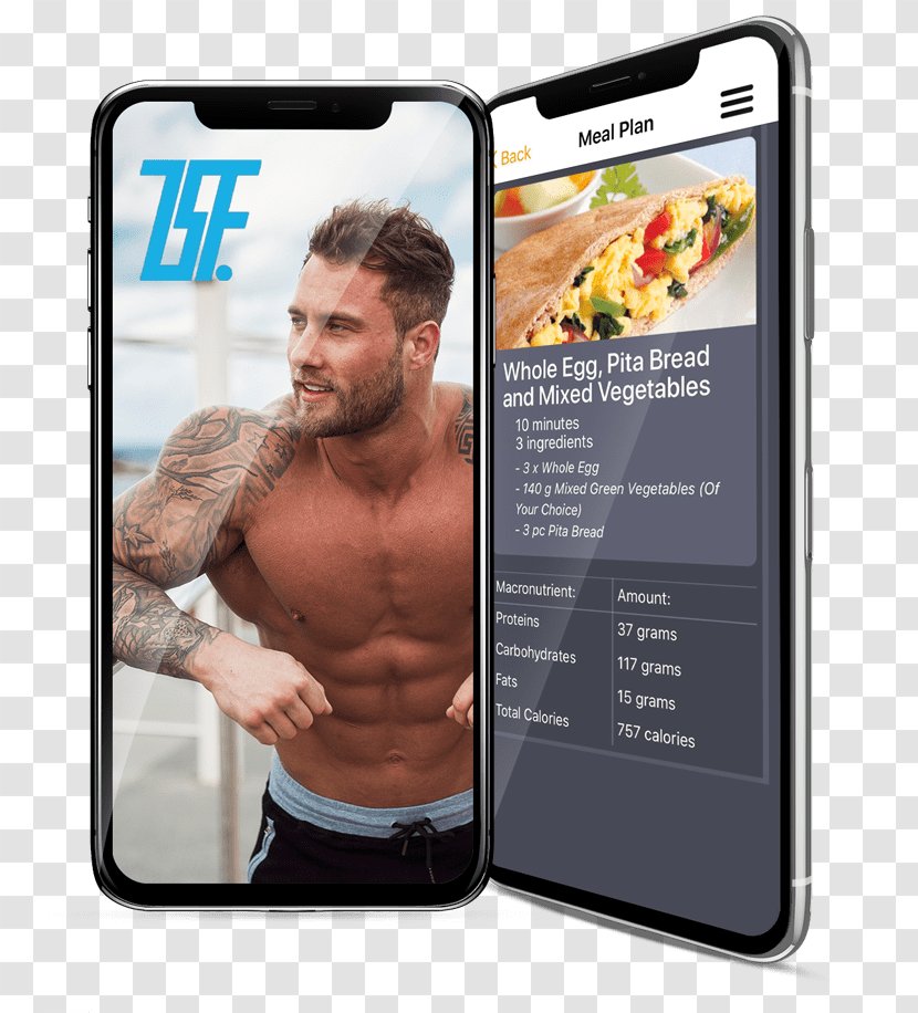 Zac Smith Mobile Phones Coach Physical Fitness Personal Trainer - App Transparent PNG