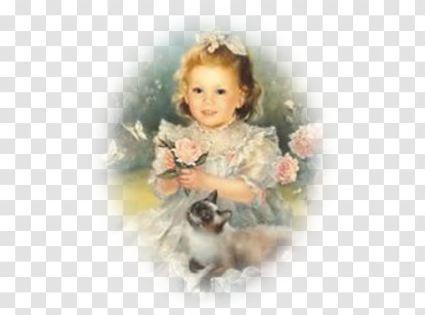 Kitten Painting Artist Child - Figurative Art Transparent PNG