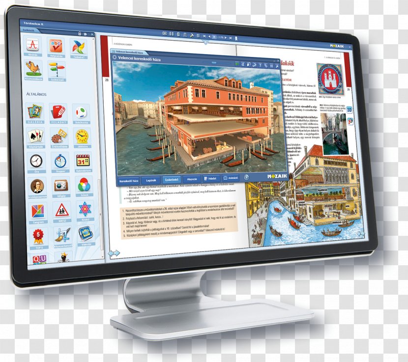 Computer Monitors Multimedia Display Advertising - Software - Design Transparent PNG