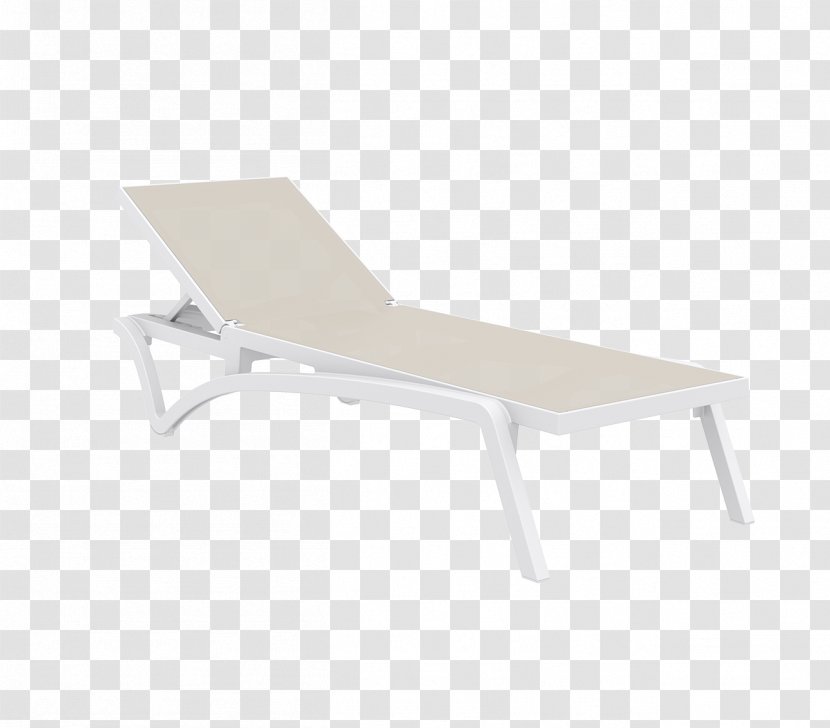 Deckchair Sunlounger Glass Fiber Table - Recliner - Chair Transparent PNG