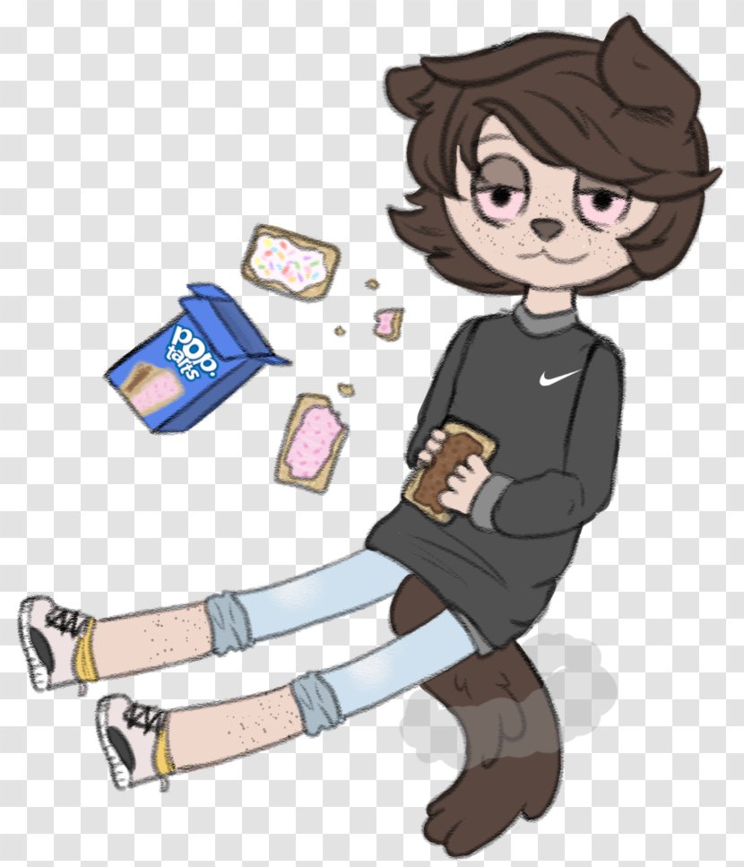 Human Behavior Character Fiction Clip Art - Poptarts Transparent PNG