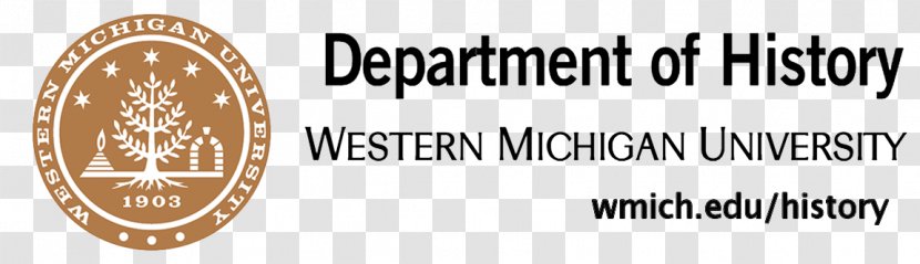Western Michigan University Logo Brown Brand Font - Text Transparent PNG