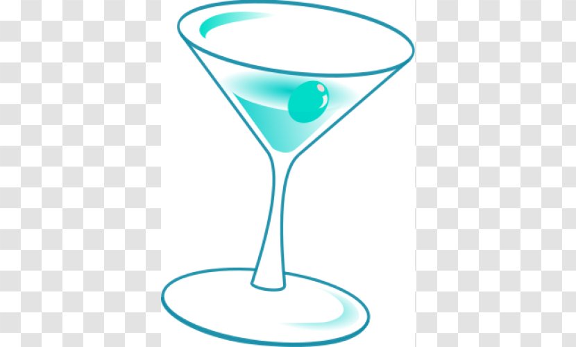 Martini Cocktail Clip Art - Drinkware Transparent PNG