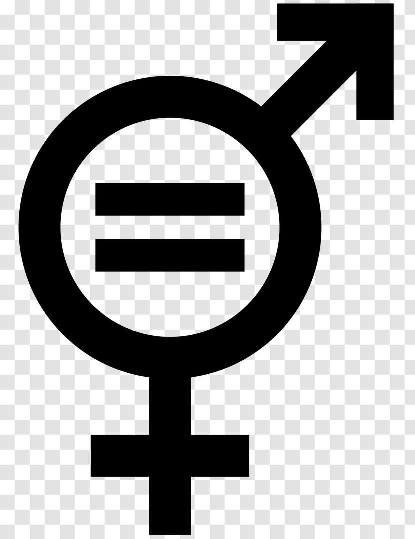 Gender Equality Symbol Social - Stereotype Transparent PNG