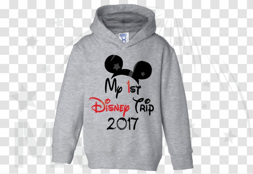 Mickey Mouse Minnie Hoodie Donald Duck The Walt Disney Company - Trip Flyer Transparent PNG