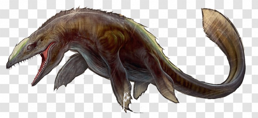 Dinosaur ARK: Survival Evolved Carnotaurus Mosasaurus Mosasaurs - Wing Transparent PNG