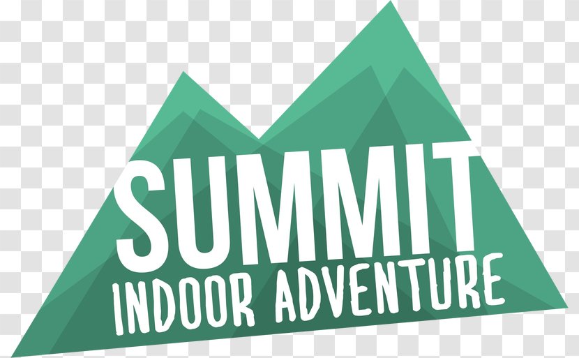 Logo Font Brand Product Summit Indoor Adventure - Triangle Transparent PNG