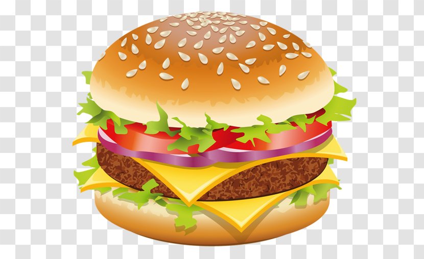 Hamburger Veggie Burger Cheeseburger Hot Dog Patty - Big Mac Transparent PNG