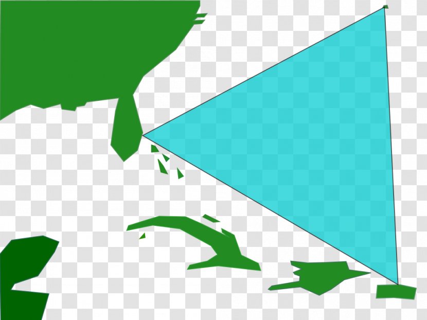 Bermuda Triangle Wikimedia Commons Wikipedia - Diagram - Map Transparent PNG