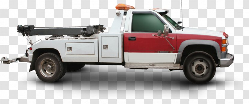 Pickup Truck Car Tow Towing Vehicle - Commercial Transparent PNG