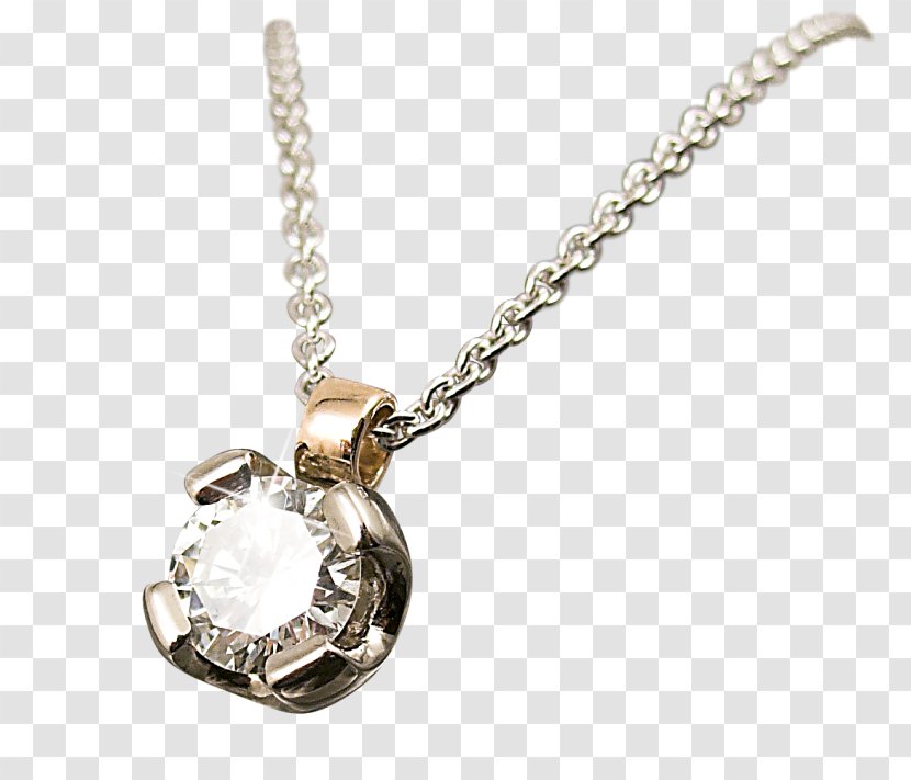 Locket Necklace Silver Body Jewellery Transparent PNG