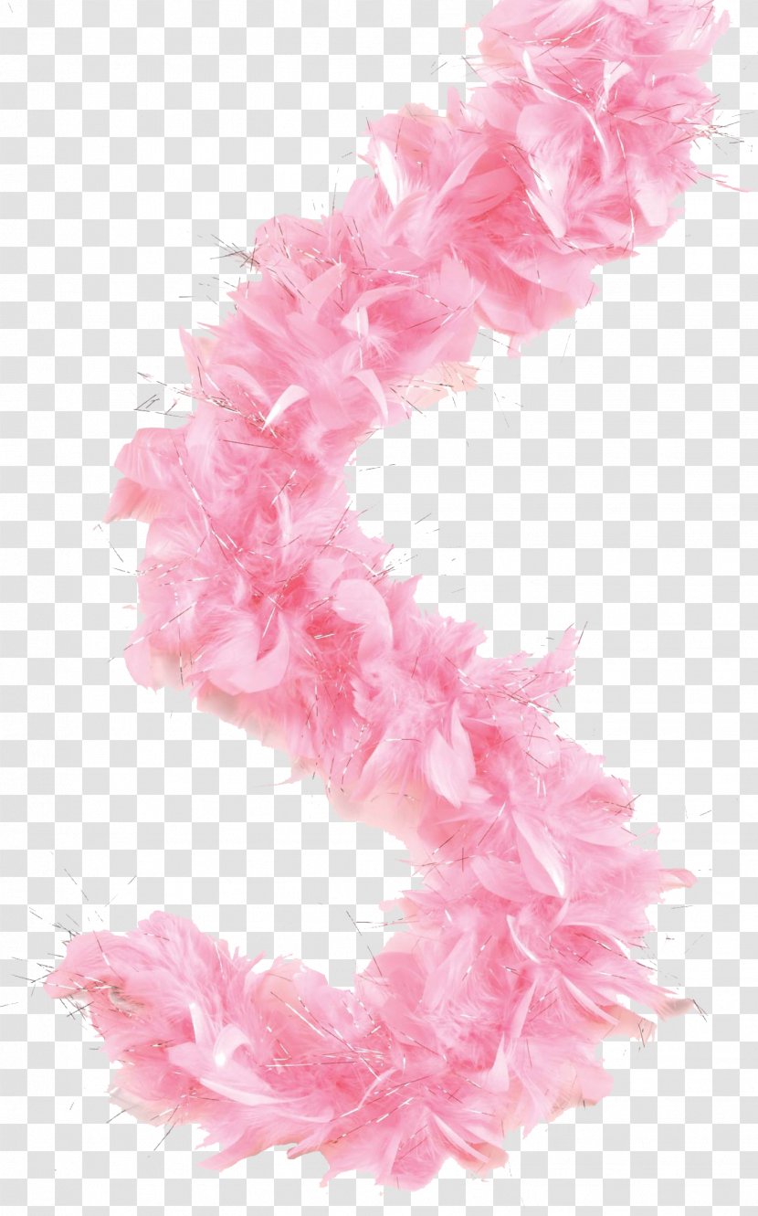 Feather Boa Costume Clothing Tassel - Scarf - Callalily Transparent PNG