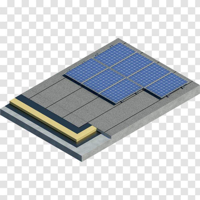 Solar Panels Angle - Power Transparent PNG