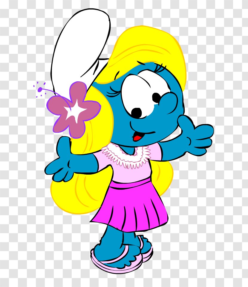 The Smurfette Vexy Brainy Smurf Clumsy - Fictional Character - Smurfs Transparent PNG