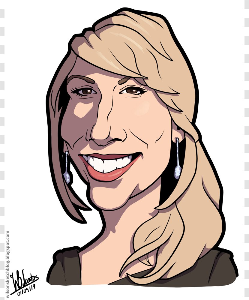 Lori Greiner Shark Tank Clip Art - Watercolor - Cartoon Pics Transparent PNG