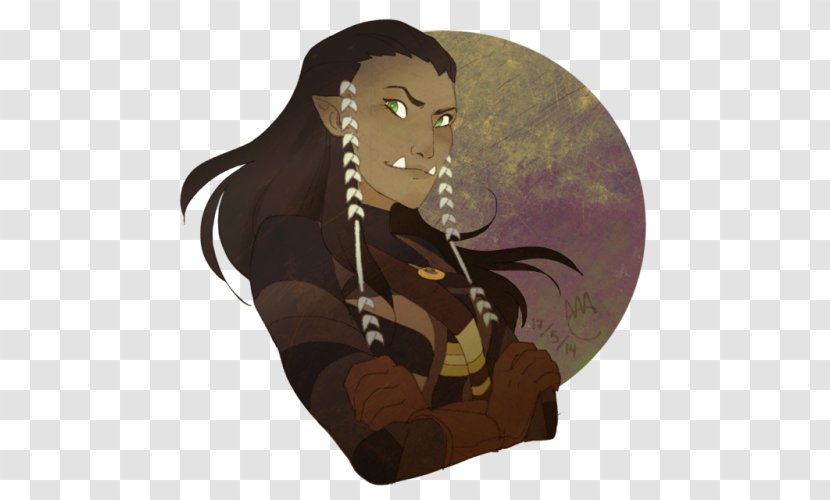 Dungeons & Dragons Half-orc Druid Barbarian - Character - Uncharted Transparent PNG
