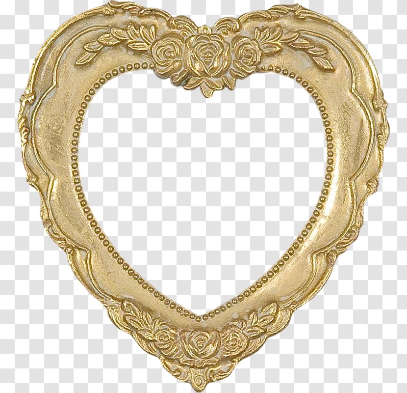 Heart Wallpaper - Brass - Love Frame Transparent PNG