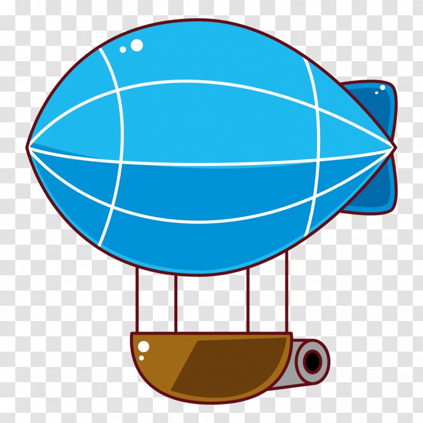 Gengar - Balloon - Blue Hot Air Transparent PNG