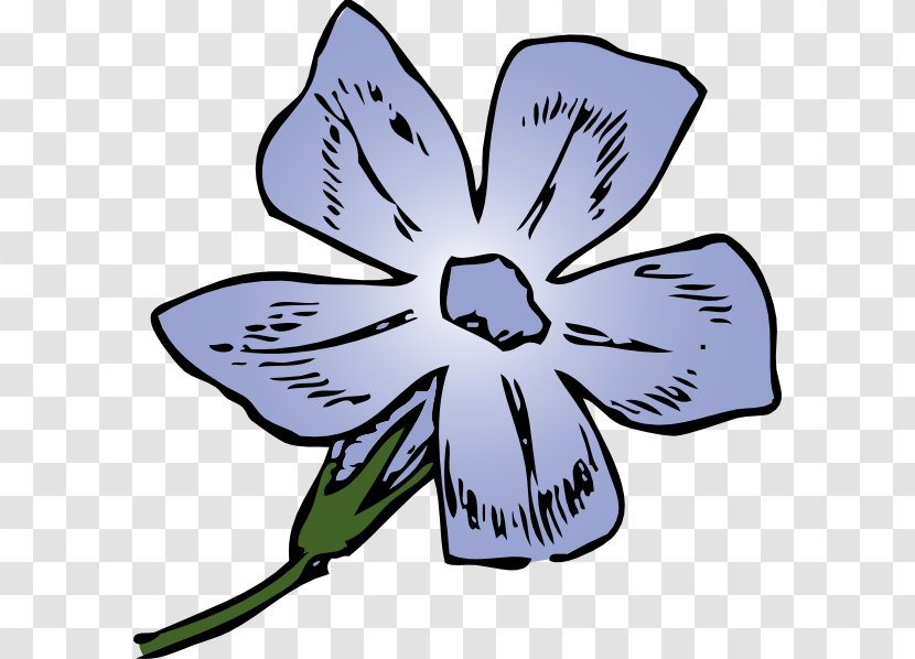 Periwinkle Clip Art - Symmetry - Larkspur Flower Tattoos Transparent PNG