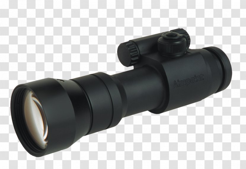Aimpoint AB Optics Monocular Telescopic Sight Night Vision Device - Sights Transparent PNG
