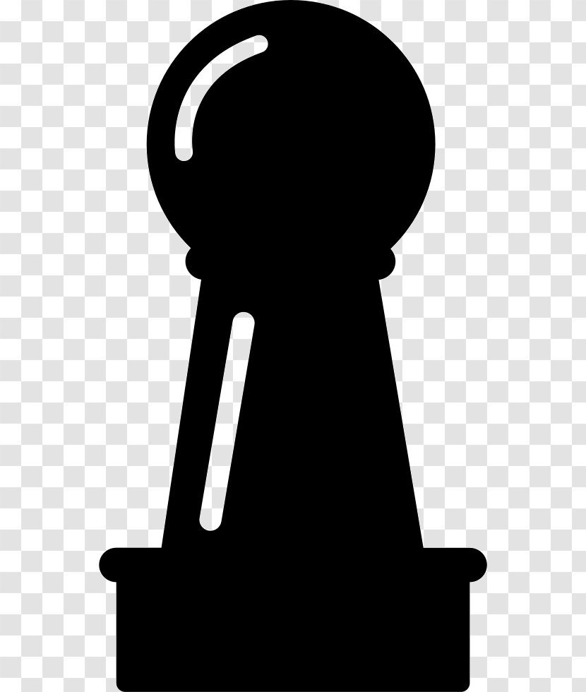 Gamification Silhouette White Clip Art - Black And - Chess Piece Transparent PNG
