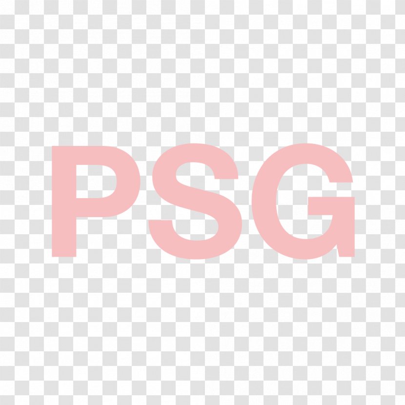 Logo Brand Product Design Font - PSG Transparent PNG