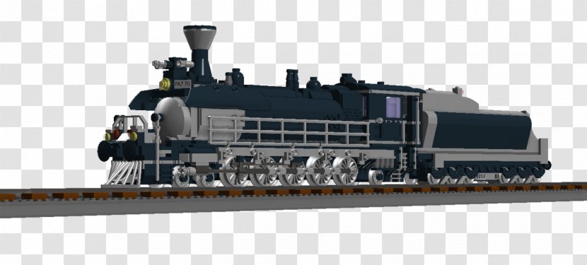 Locomotive Train Scale Models Rolling Stock - Transport Transparent PNG