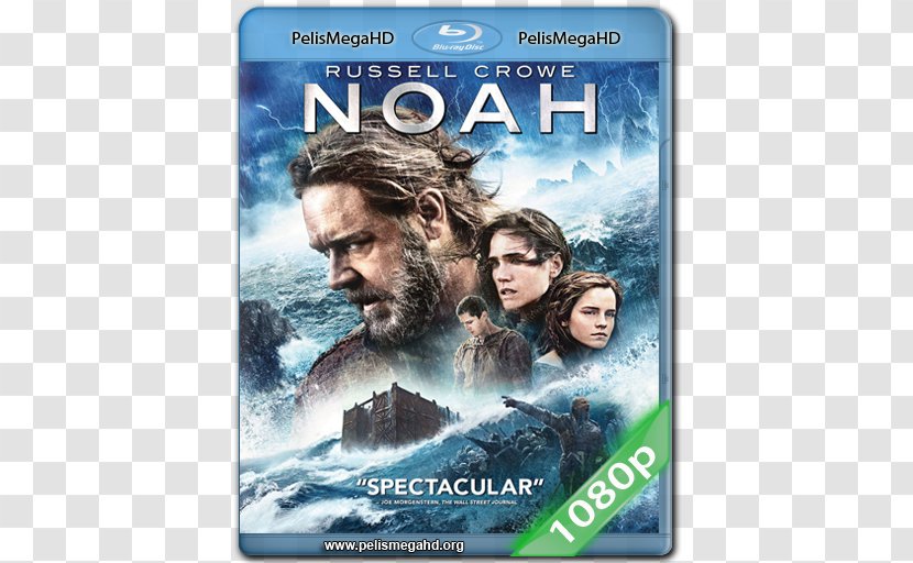 Blu-ray Disc DVD Digital Copy Film Noah's Ark - Russell Crowe - Dvd Transparent PNG