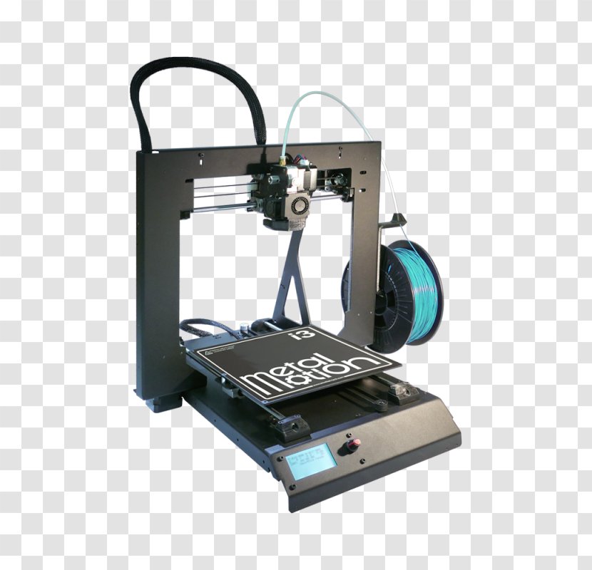 3D Printing Prusa I3 Metal Printer Transparent PNG