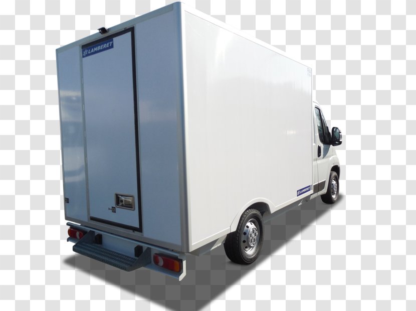Compact Van Fiat Ducato Commercial Vehicle Truck - Transport Transparent PNG
