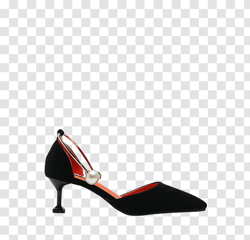 Heel Shoe - High Heeled Footwear - Design Transparent PNG