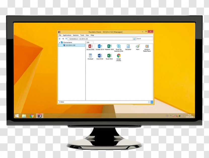 Computer Monitors Software Parallels Personal Client - Monitor Transparent PNG